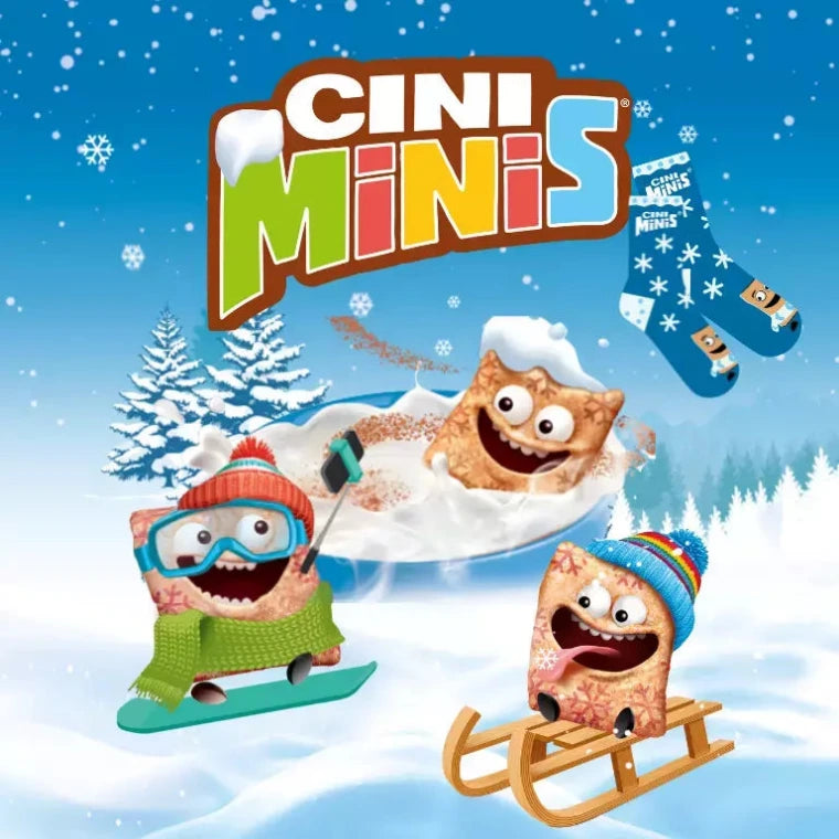Cini Mini's zijn nu verkrijgbaar in sneeuwvlokstijl