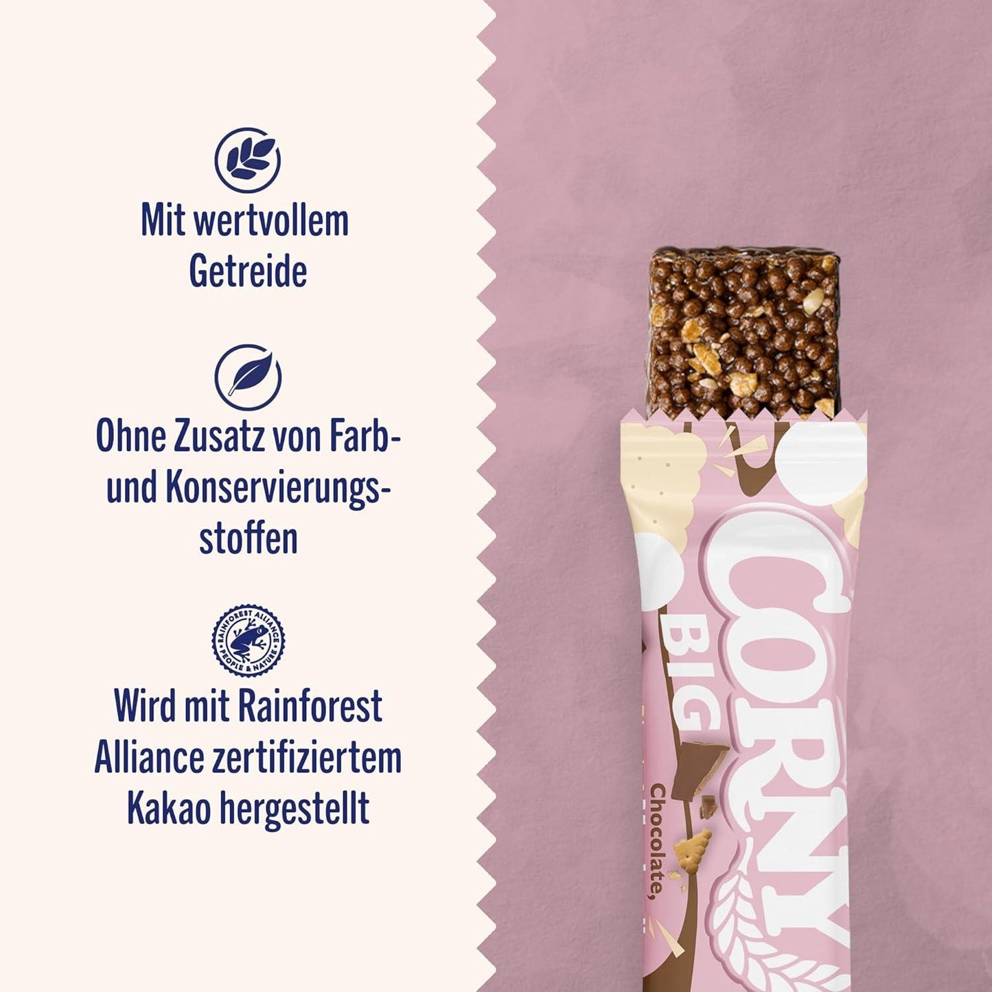 Corny BIG Chocolate Biscuit & Marshmallow