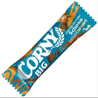 Corny BIG Schoko Salted Caramel 24 x 40g - MHD: 30.07.2026