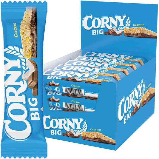 Corny BIG Cocos 24 x 50g MHD: 18.08.2025