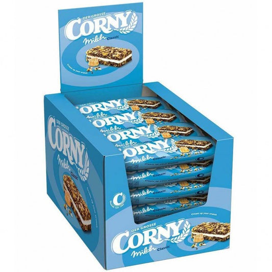 Corny Milch Classic 24 x 40 g MHD:06.08.2025