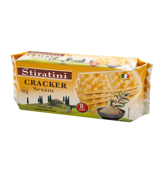 Cracker mit Sesam 250g
