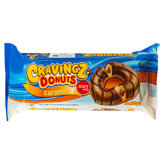 Jouy & Co Cravingz Donuts Caramel 200G THT: 09.01.2026