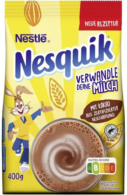 Nestle Nesquik Original 400 g MHD: 31.03.2025