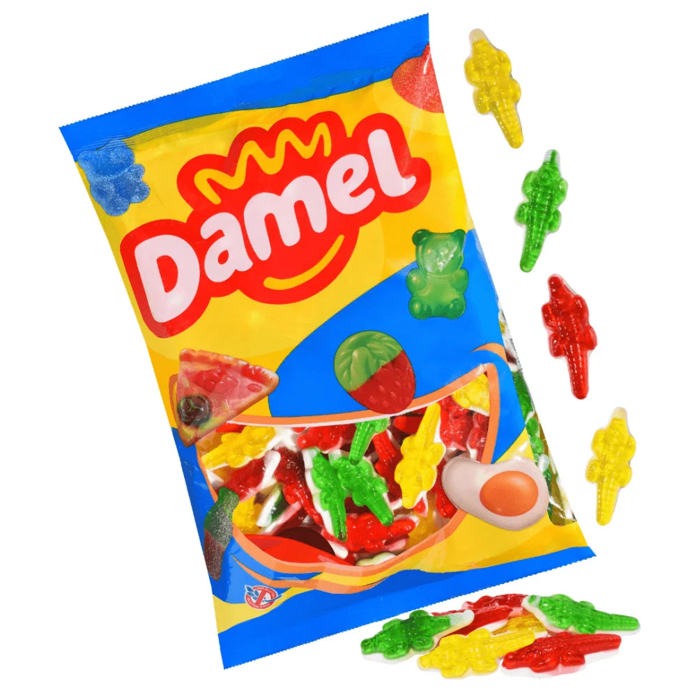 Cocodrilos Damel 1kg
