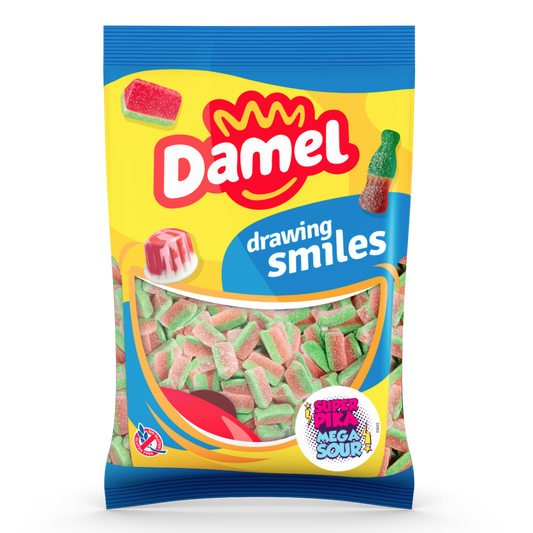 Damel Mega Sour Watermelon - Mega Sour