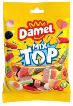 Mélange de gommes aux fruits Damel top 12x 135 g