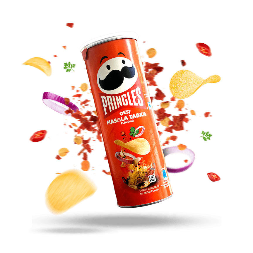 Pringles Desi Masala Tadka 102g