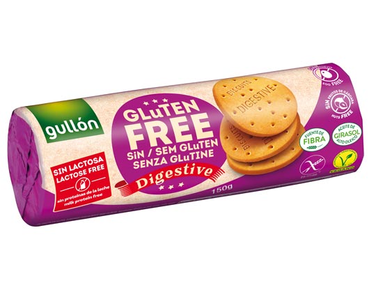 Gullón Digestive glutenfrei 150g