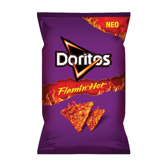 Doritos Flamin´Hot 14 x 75 g MHD: 23.02.2025