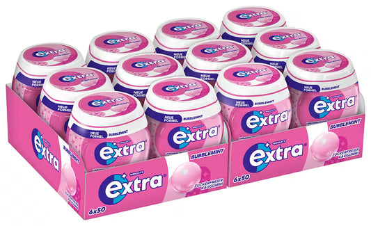 Extra Bubblemint 12 x 50 uds.