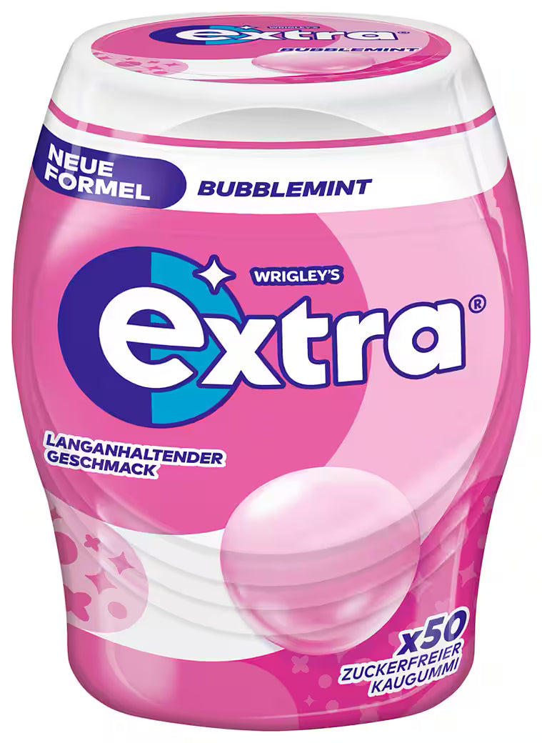 Extra Bubblemint 12 x 50 pcs.