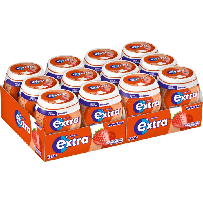 Extra Verse Aardbei 12 x 50 st.
