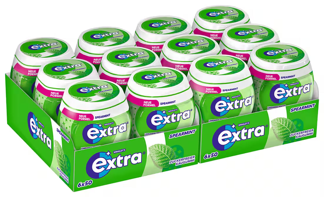 Extra Fresh Spearmint 12 x 50 szt.