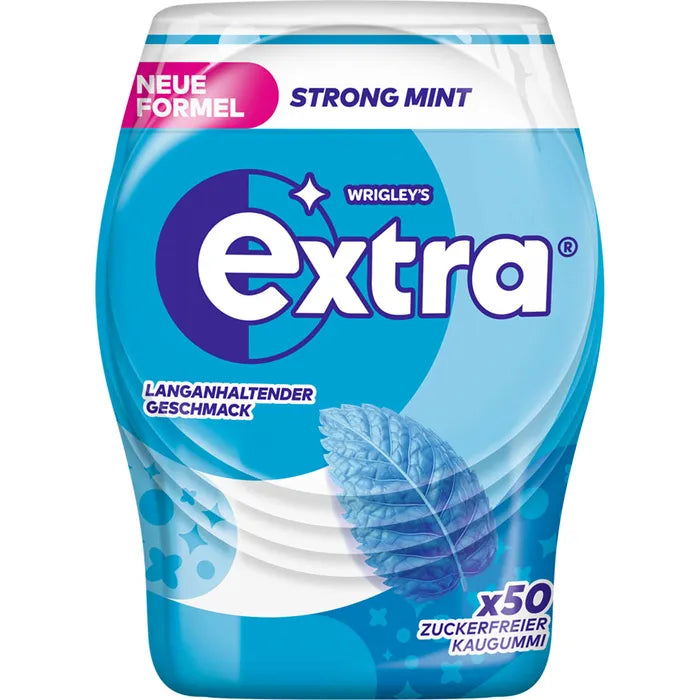 Extra Fresh Mocna Mięta 50 szt.