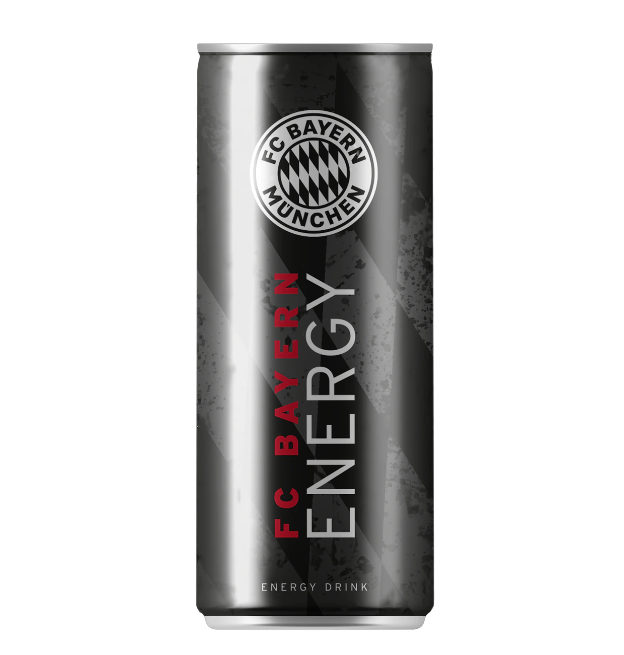 FC Bayern München Energy Drink 0,25l zzgl. Pfand MHD: 13.02.25