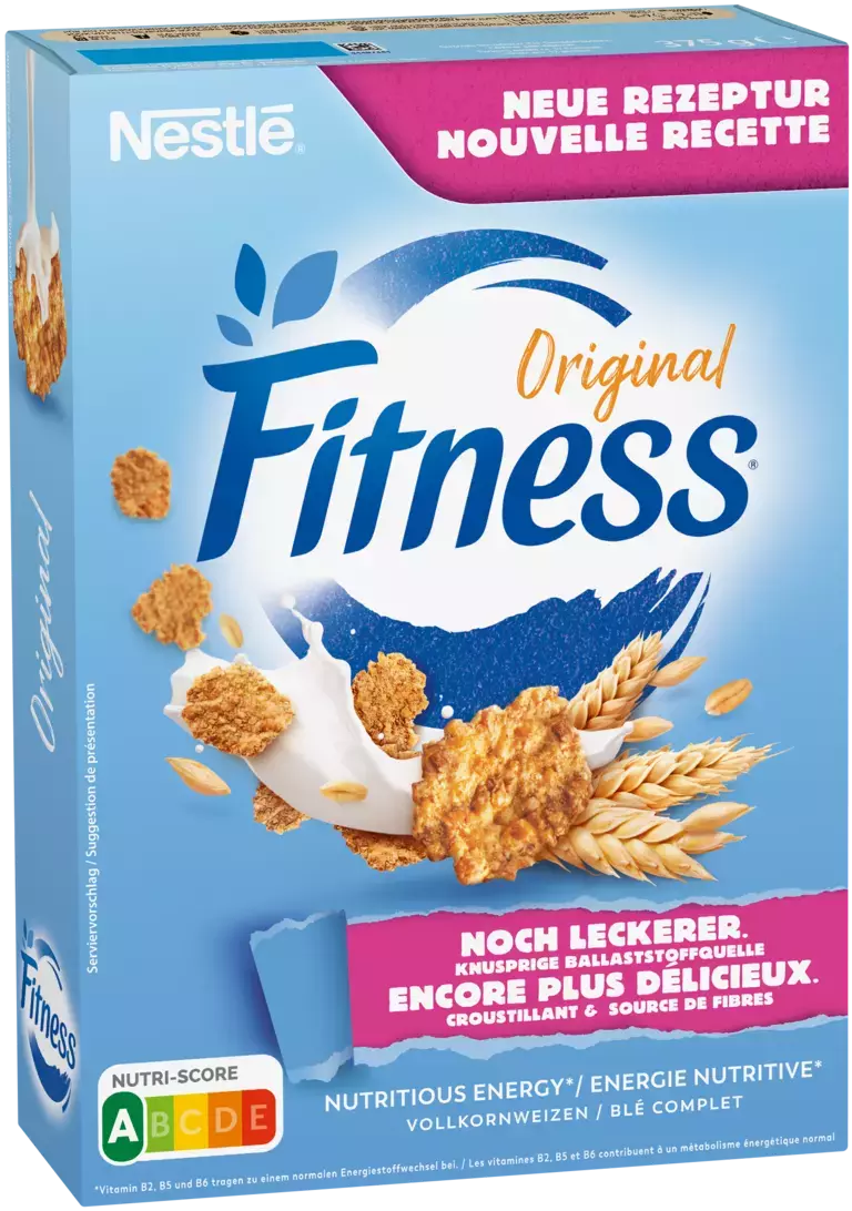 Nestlé FITNESS® - die Vollkorn-Cornflakes 375g