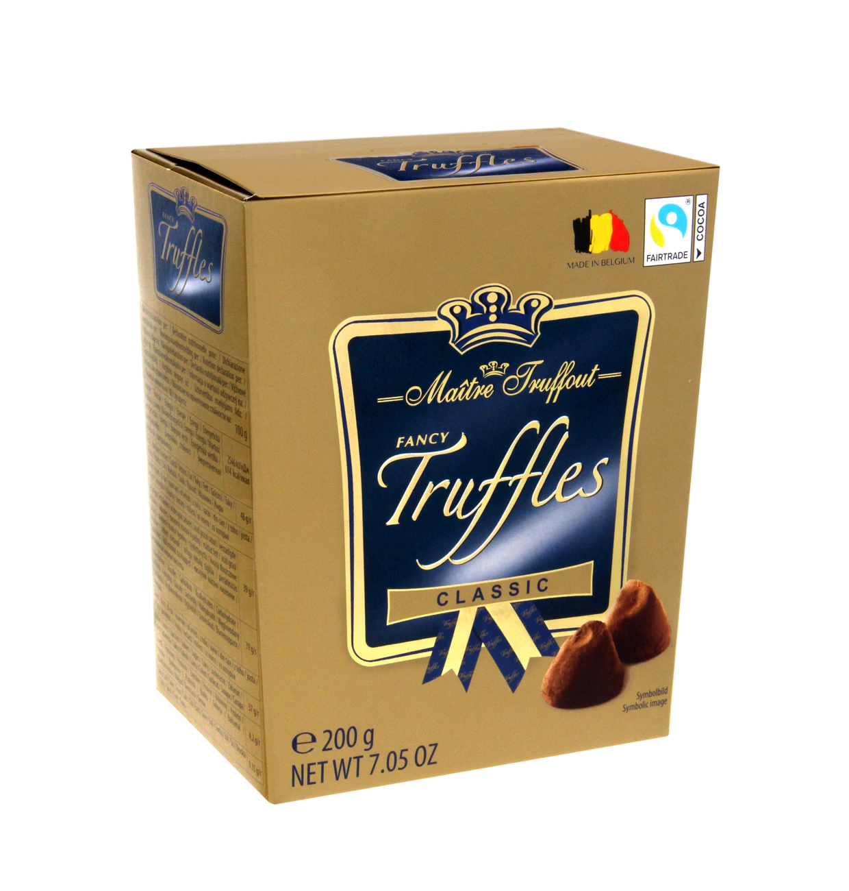 Truffes Dorées Fantaisie Classique 200g
