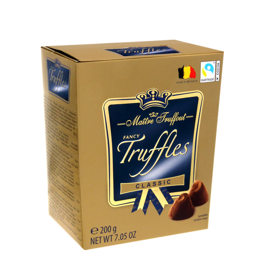 Truffes Dorées Fantaisie Classique 200g