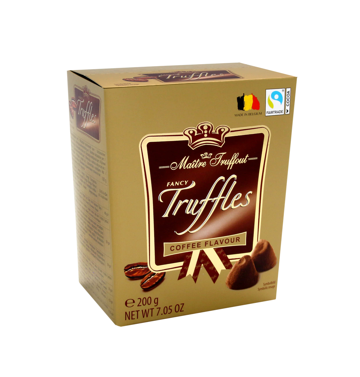 Fancy Gold Truffles Kaffee 200g MHD: 15.07.25