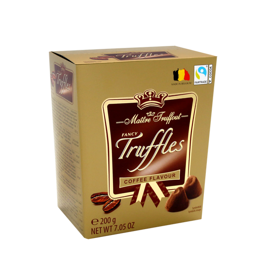 Fancy Gold Truffles Kaffee 200g MHD: 15.07.25