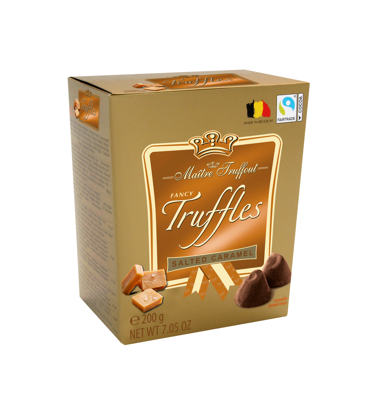 Truffes d'Or Fancy caramel salé 200g