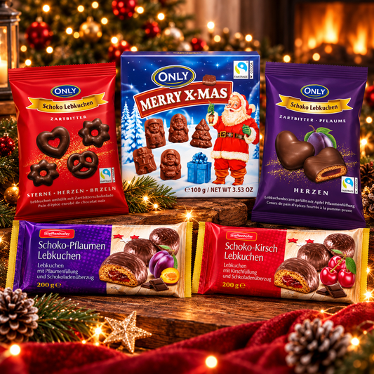 Pack spécial Noël de 5