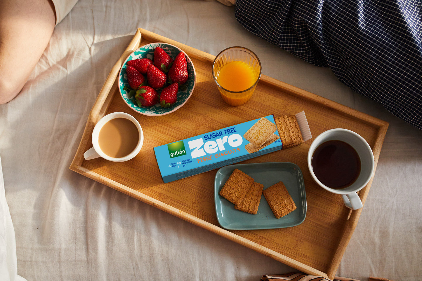 Gullón Sugar Free Fibre Biscuits 170g