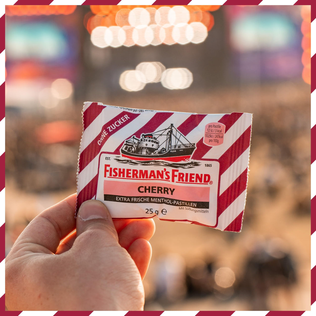 Fishermans Friend Cherry Pastillen