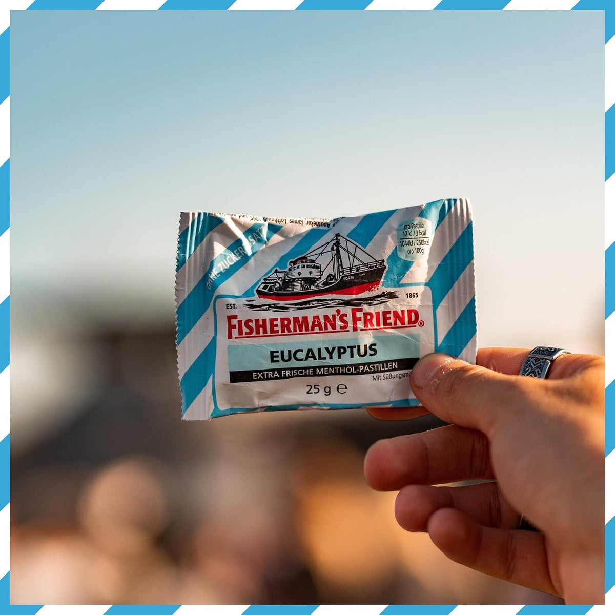 Fishermans Friend Eucalyptus Zuckerfrei Pastillen