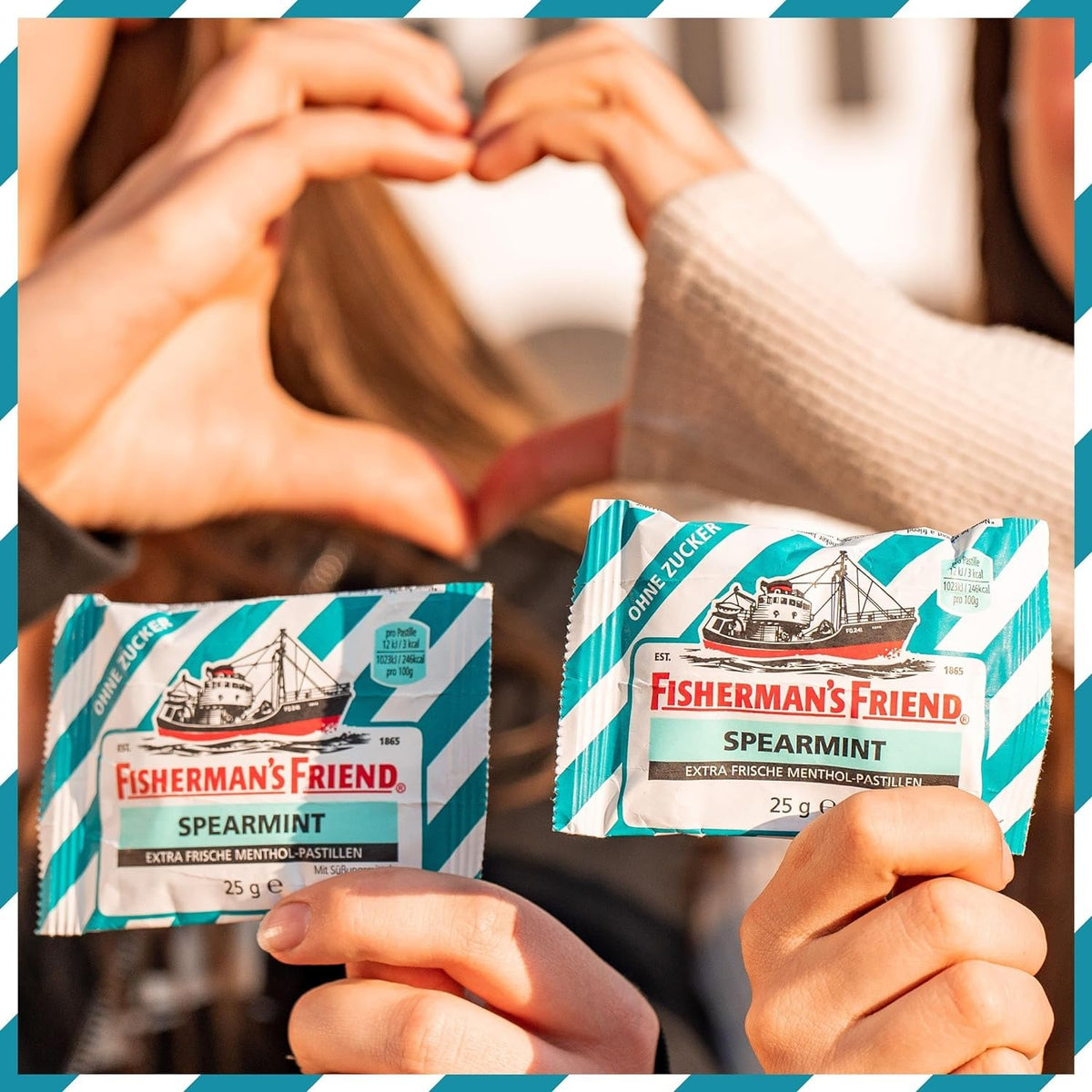 Fishermans Friend Spearmint Pastillen