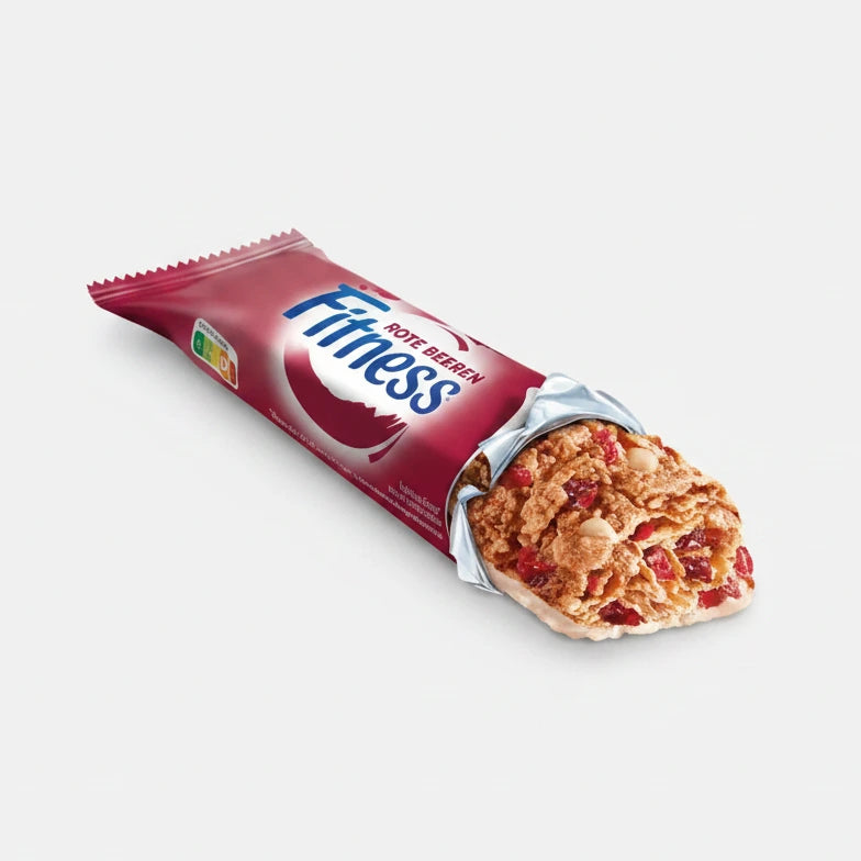 Barres de céréales Nestlé Fitness aux fruits rouges
