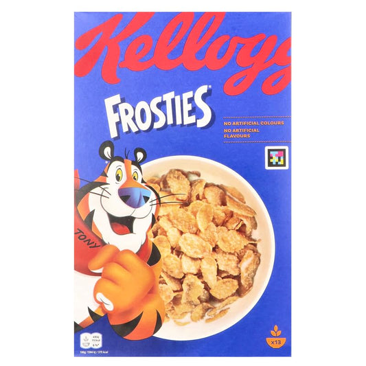 Kellogg's Frosties 400 g MHD: 11.05.2025