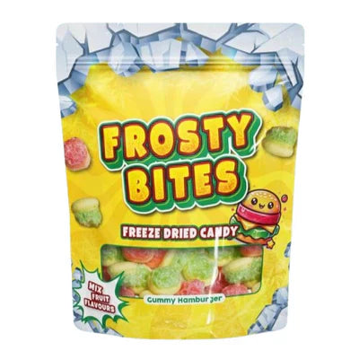 Frosty Bites Freezed Dried Candy - Hamburger 50g