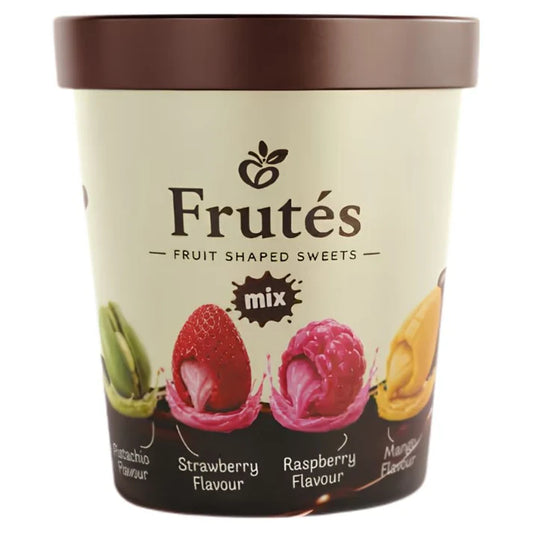 Frutés Mezcla de Dulces con Forma de Frutas 100g