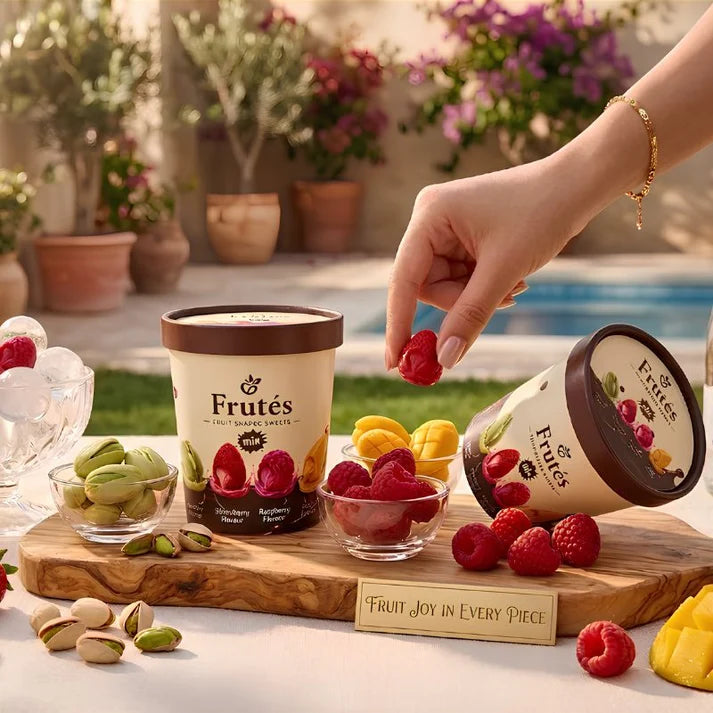 Frutés Fruit Shaped Sweets Mix