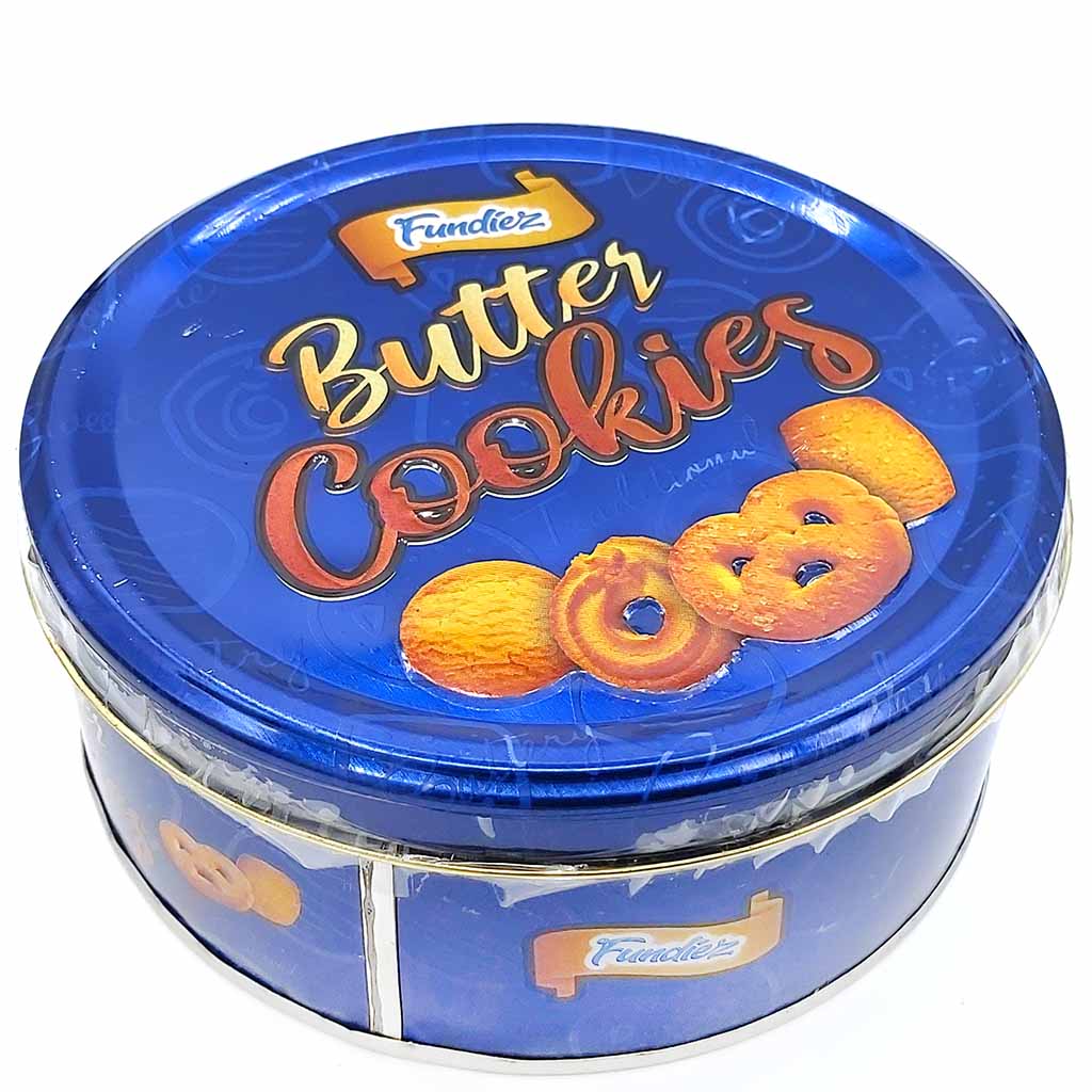 Fundiez Butter Cookies 114g MHD:06.08.25