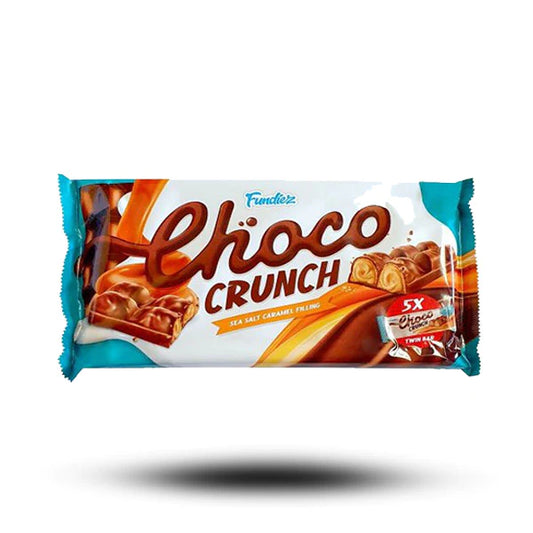 Fundiez Choco Crunch Sea Salt Caramel Filling 3 x 45 g (135 g) MHD: 03.02.2025