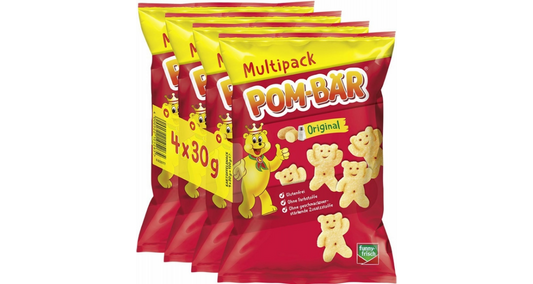 Pom-Bär Multipack 4 x 30 g MHD: 11.11.24