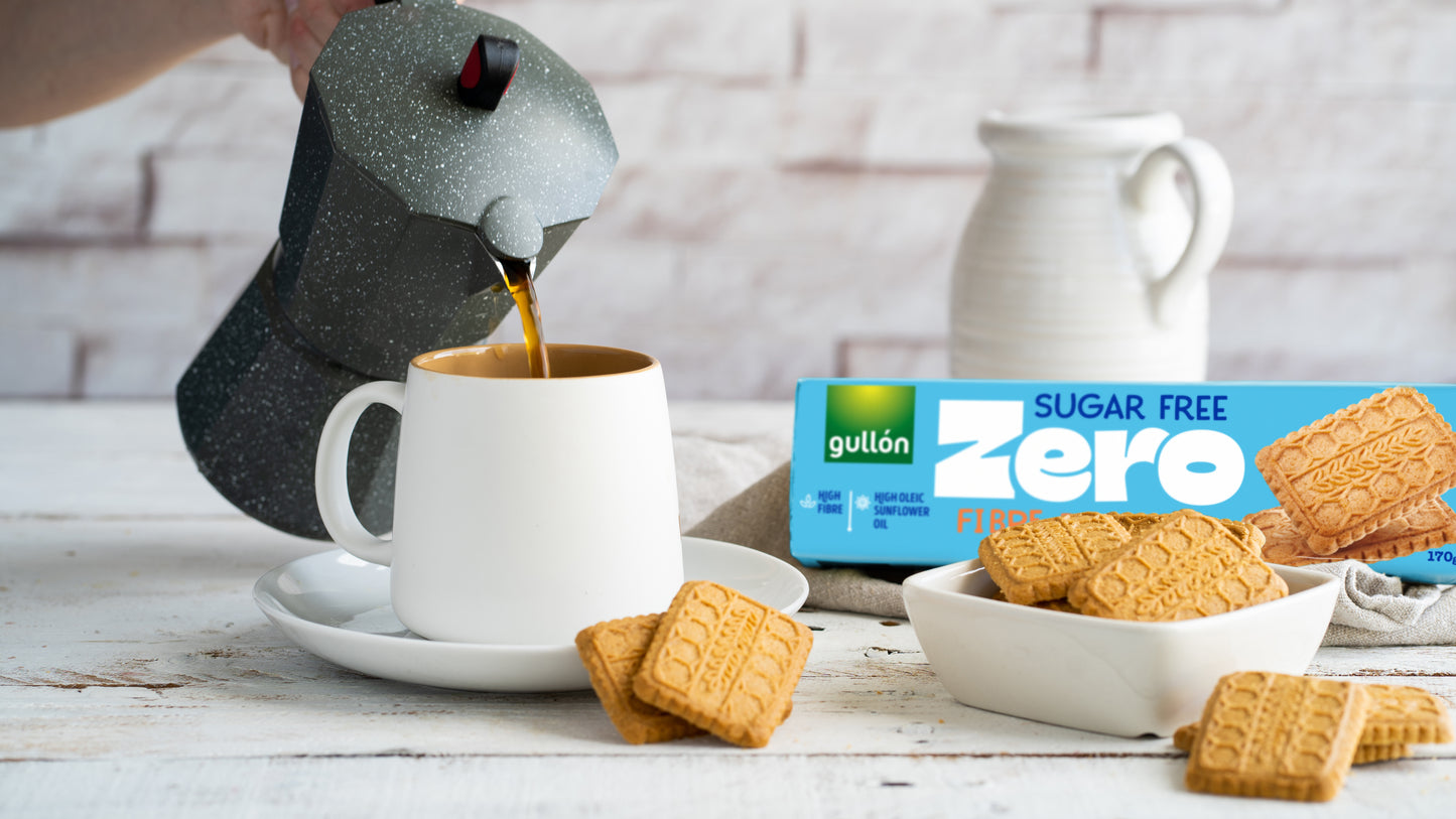 Gullón Sugar Free Fibre Biscuits 170g