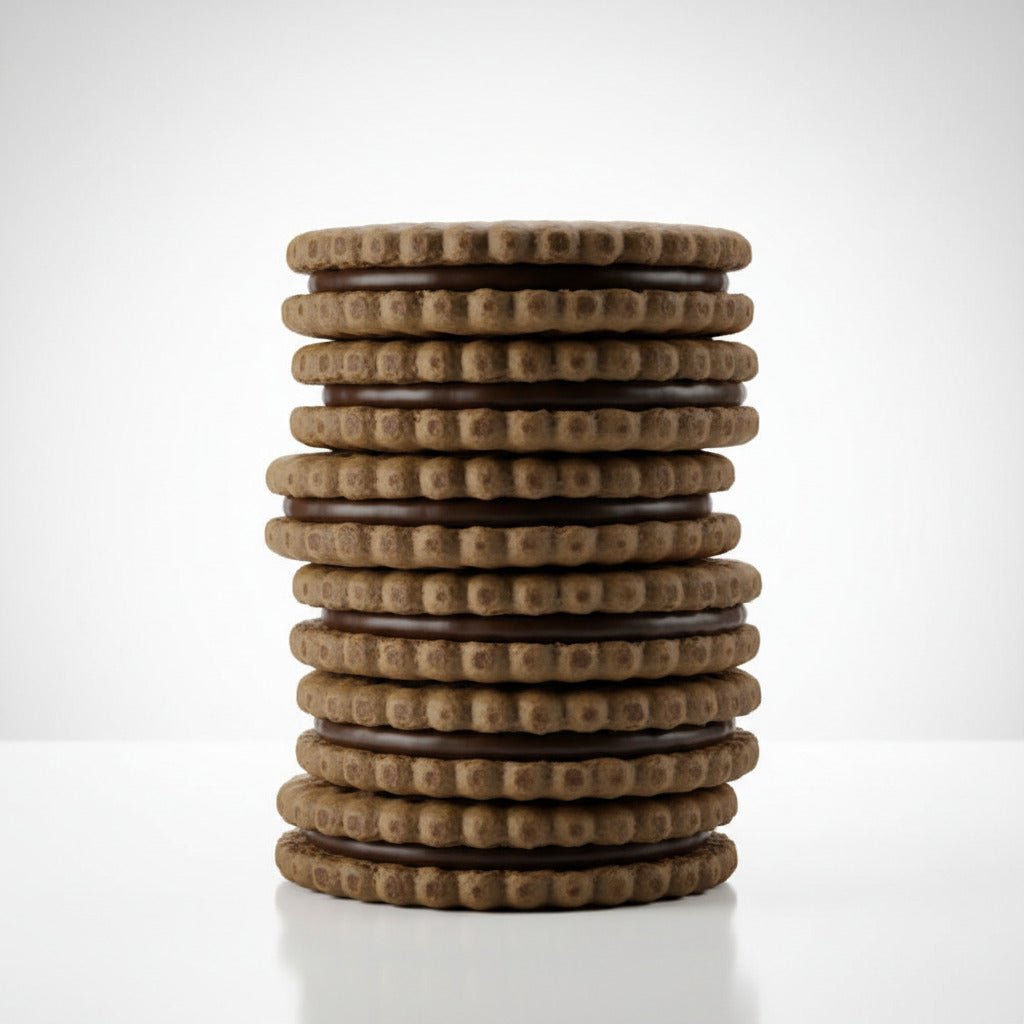 Galletas Mega Duo Doble Cacao