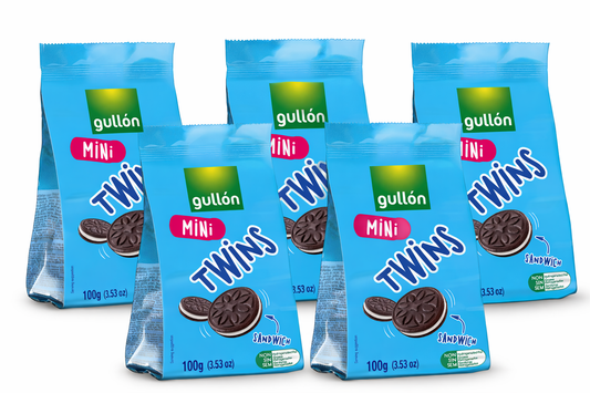 Gullon Mini Twins Sandwich 100g x 5