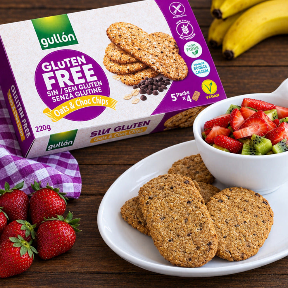 Gluten Free Oats & Choc Chips - Gullon