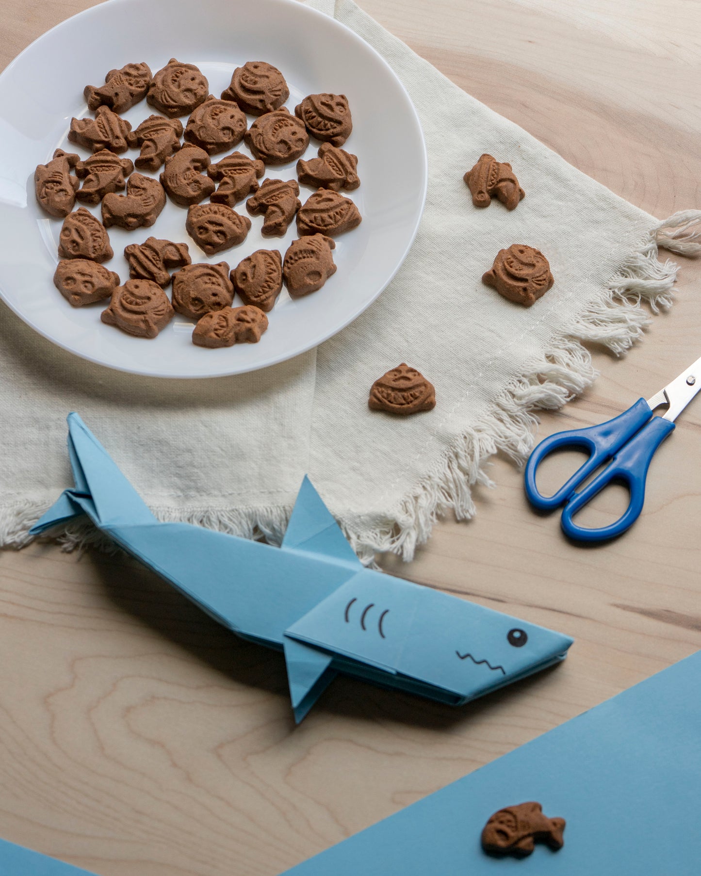 Gullón Hookies Sharkies glutenfrei 250g MHD: 16.09.2026