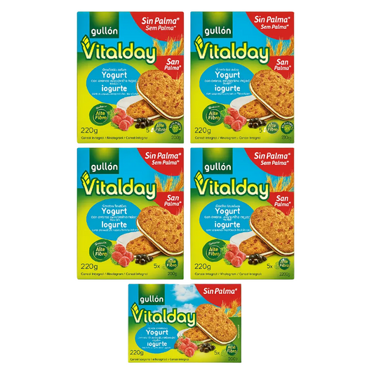 Gullón Vitalday 5x220g