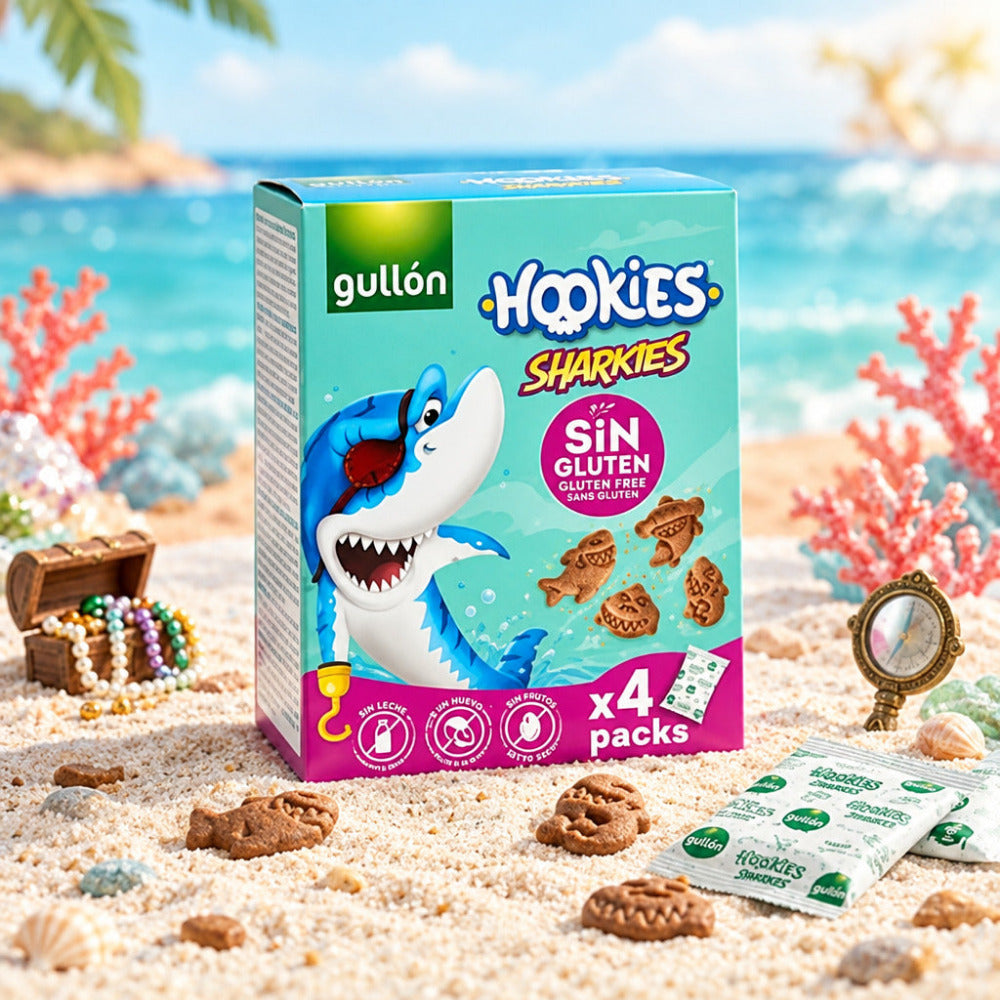 Gulon Hookies Sharkies Glutenfrei