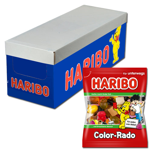 24x Haribo Color-Rado 100g=2,4kg