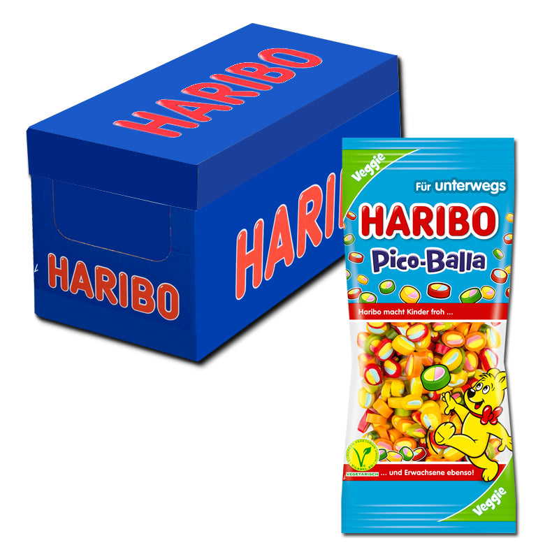 Haribo Pico-Balla veggie 12x65g MHD: 11.2026