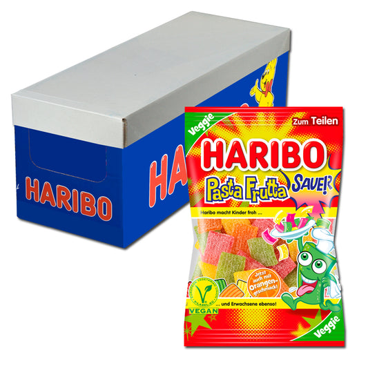 X22 Haribo Pasta Frutta sauer veggie 85g