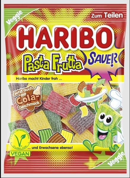 Haribo Pasta Frutta sauer vegan 5 x 160g